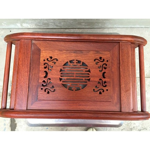 Khay Trà Gỗ Hương Cao Cấp Loại Lớn